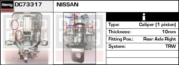 DELCO REMY Jarrusatula RAB84428 Jarrusatula DELCO REMY Teräsvalu