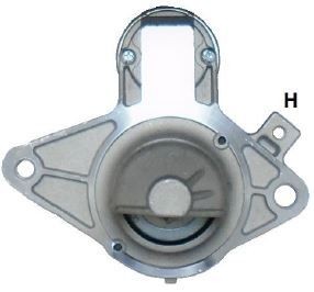 DELCO REMY Starter RAS31117 Starter DELCO REMY Toyota PREVIA RAS31117