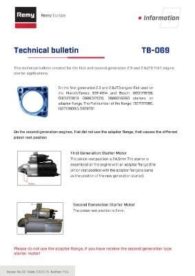 DELCO REMY Starter RAS34668 Starter DELCO REMY C4 RAS34668 odav