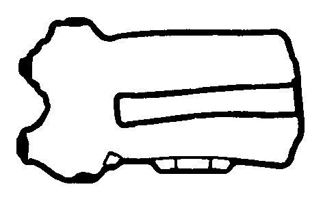 BGA Tesnenie veka hlavy valcov RC0332 Tesnenie veka ventilov BGA Opel MOKKA RC0332