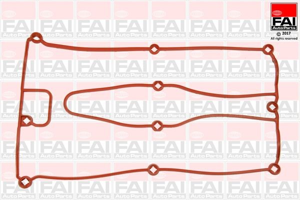 FAI AutoParts Φλάντζα, κάλυμμα κυλινδροκεφαλής RC1163S RC1163S Φλάντζα καπακιού MITSUBISHI ECLIPSE FAI AutoParts