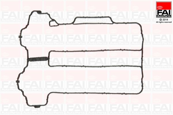 FAI AutoParts Pakning, Ventildæksel RC1381S Topdækselpakning OPEL FAI AutoParts RC1381S