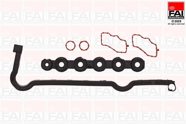 FAI AutoParts Pakningssæt, ventildæksel RC1450SK RC1450SK Topdækselpakning NISSAN PATROL FAI AutoParts