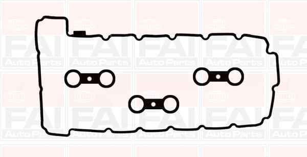 FAI AutoParts Pakningssæt, ventildæksel RC1730SK RC1730SK Ventildækselpakning FAI AutoParts SSANGYONG KORANDO