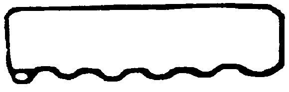 Tihend, klapikaan BGA RC2307 BGA RC2307 Klapikambrikaane tihend VOLVO V70 2001