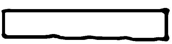 BGA Ventilkåpspackning RC2310 BGA RC2310 Ventilkåpspackning Peugeot 306 Cabriolet original