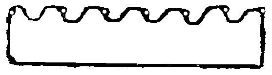 BGA Joint de cache-culbuteurs RC2375 RC2375 Joint couvre culbuteurs NISSAN QASHQAI BGA