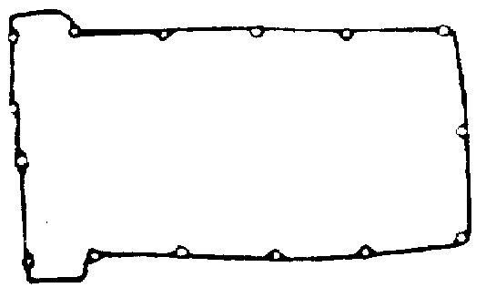 BGA Rocker cover gasket RC2397 BGA RC2397 genuine FORD Transit Mk4 Van (VE83) rocker cover gasket price