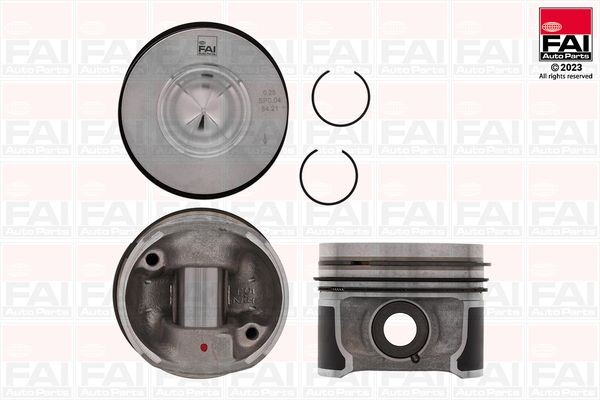 FAI AutoParts Kleppendekselpakking RC431S FAI AutoParts RC431S Kleppendeksel, pakking CX I Hatchback prijs