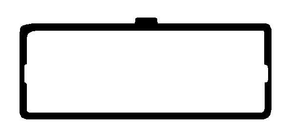 BGA Kleppendekselpakking RC4378 BGA RC4378 Klepdekselpakking Peugeot 405 15E originele prijs