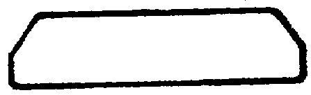 BGA Junta, tampa das válvulas RC6309 Junta de tampa de valvula VW BGA RC6309