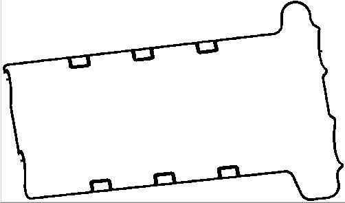 BGA Tetning, topplokkdeksel RC7322 Ventildekselpakning BGA 9-5 RC7322 billige