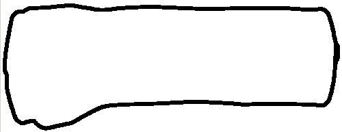 BGA Ventildeckeldichtung RC7348 RC7348 Ventildeckeldichtung NISSAN NV400 BGA kaufen