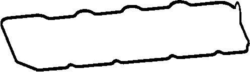 BGA Tetning, topplokkdeksel RC7372 RC7372 Toppdekselpakning BGA CHEVROLET TAHOE