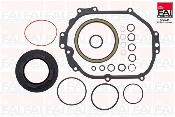 FAI AutoParts Tetning, topplokkdeksel RC817S RC817S Toppdekselpakning FAI AutoParts FIAT LINEA