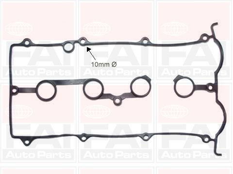 FAI AutoParts Tetning, topplokkdeksel RC971S FAI AutoParts RC971S Ventildekselpakning Mazda 323 Familia BJ pris