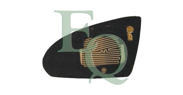 Mirror Glass, outside mirror EQUAL QUALITY RD02368 EQUAL QUALITY RD02368 2016 NISSAN PRIMERA passenger and driver side mirror