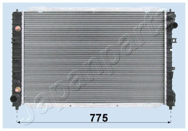 JAPANPARTS Radiateur du moteur RDA053105 Radiateur moteur JAPANPARTS FORD RDA053105