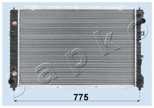 JAPKO Chladič motora RDA053105 RDA053105 Chladič motora FORD MAVERICK JAPKO