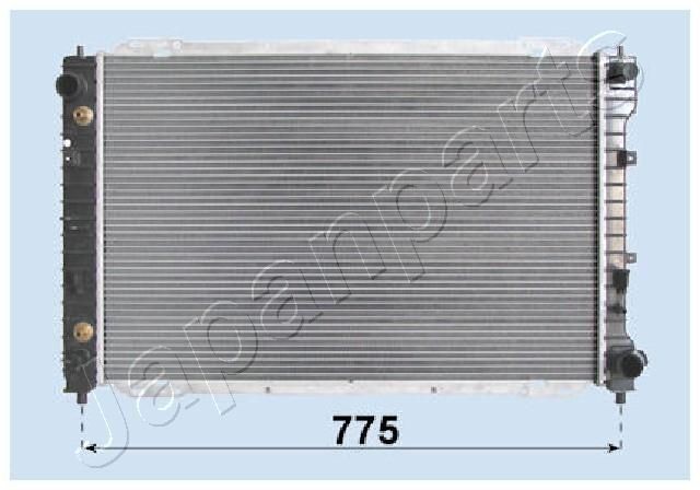 Køler, motorkøling JAPANPARTS RDA053108 JAPANPARTS RDA053108: Køler Mazda TRIBUTE 2003