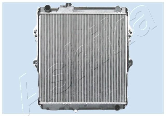ASHIKA Radiators, Motora dzesēšanas sistēma RDA153114 Dzesēšanas radiatori ASHIKA Toyota HIACE RDA153114