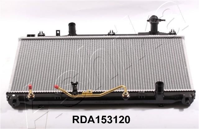 ASHIKA Køler, motorkøling RDA153120 Radiator ASHIKA HIACE RDA153120 billig