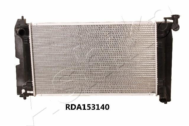 ASHIKA Køler, motorkøling RDA153140 Radiator ASHIKA HIACE RDA153140 billig