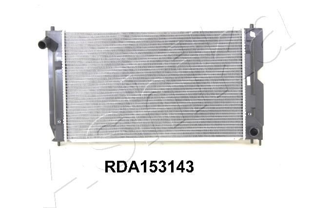 ASHIKA Radiator, motorkjøling RDA153143 RDA153143 Radiator TOYOTA HIACE ASHIKA