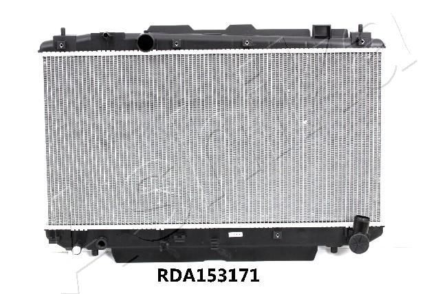 ASHIKA Radiators, Motora dzesēšanas sistēma RDA153171 RDA153171 Ūdens radiatori TOYOTA HIACE ASHIKA