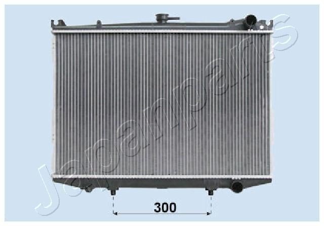 JAPANPARTS Køler, motorkøling RDA213047 Radiator JAPANPARTS Nissan PICK UP RDA213047