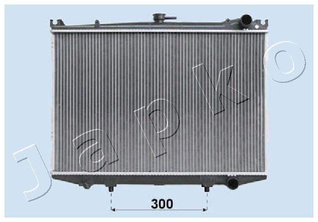 JAPKO Radiatore motore RDA213047 JAPKO RDA213047 Radiatore raffreddamento motore Nissan Pick Up MD21 prezzo