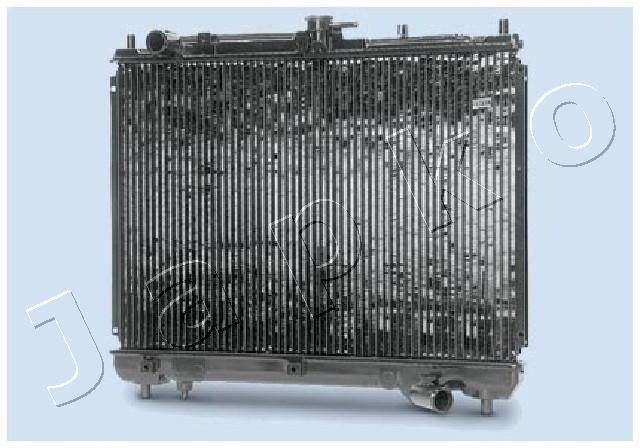 JAPKO Radiator, motorkjøling RDA272041 RDA272041 Radiator JAPKO MAZDA 626