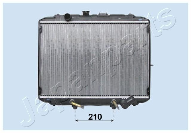 JAPANPARTS Engine radiator RDA283058 Mitsubishi LANCER JAPANPARTS radiator RDA283058