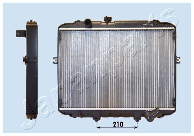 JAPANPARTS Radiator, motorkjøling RDA283106 JAPANPARTS Radiator RDA283106 erfaringer