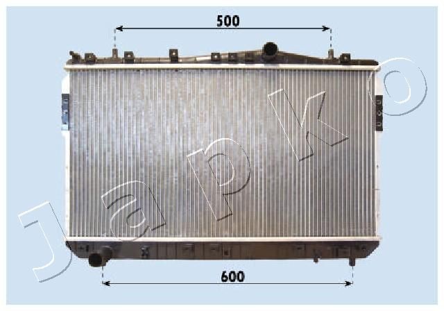 JAPKO Radiatore motore RDA313022 Costo Radiatore JAPKO CHEVROLET RDA313022