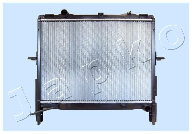 JAPKO Chladič motora RDA333016 Chladič motora JAPKO Kia PRIDE RDA333016