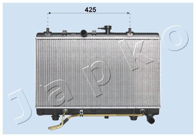 JAPKO Chladič motora RDA333020 Chladič motora JAPKO Kia PRIDE RDA333020