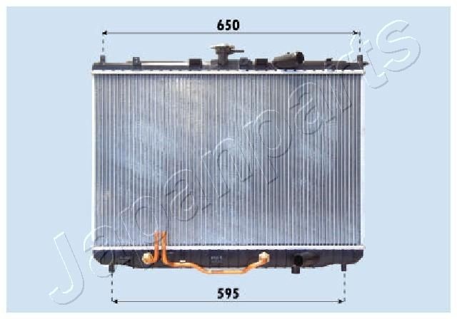 JAPANPARTS Radiateur RDA333024 Kia SORENTO Radiator JAPANPARTS RDA333024