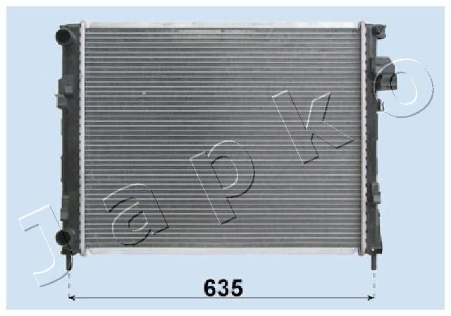 JAPKO Hűtő, motorhűtés RDC092031 JAPKO Hűtőradiátor RDC092031 tapasztalat