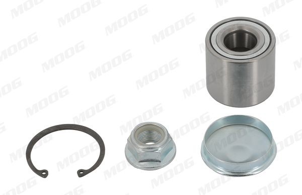 MOOG Σετ ρουλεμάν τροχών RE-WB-11522 MOOG RE-WB-11522 Σετ ρουλεμάν τροχού Renault Megane II συνδυαζόμενο τιμες