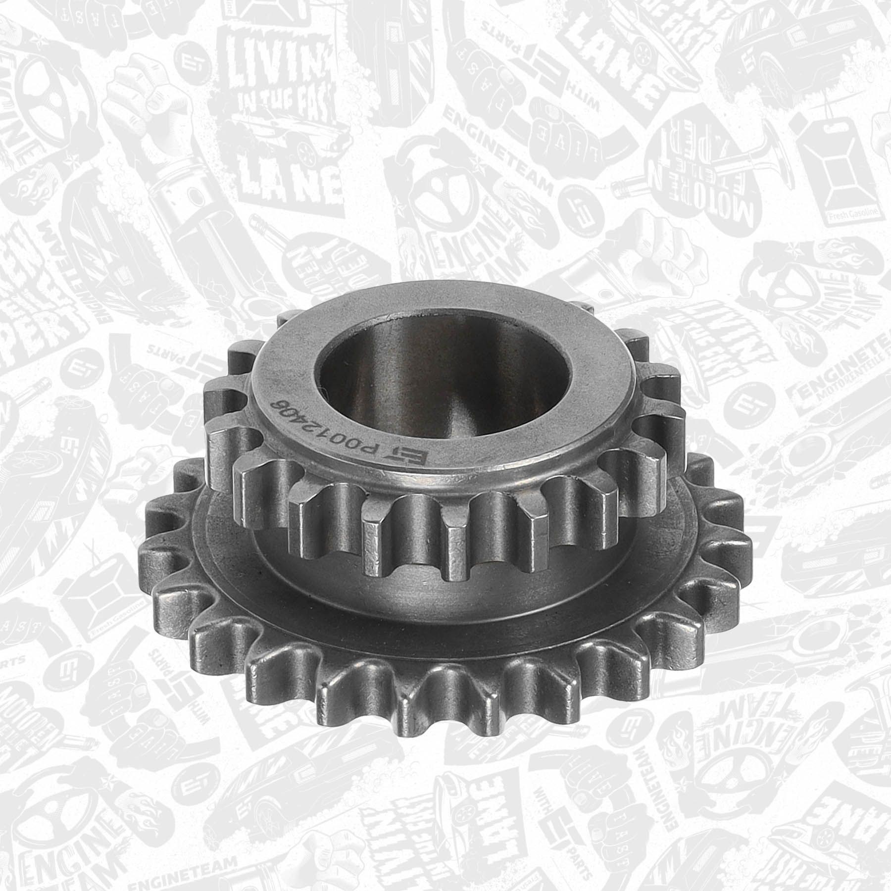 ET ENGINETEAM Kurbelwellenrad RG0006 Kurbelwellenrad ET ENGINETEAM RG0006 Passat B6 Zahnscheiben Preis