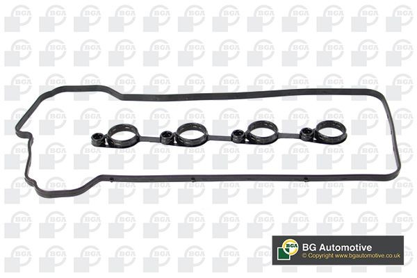 BGA Gasket Set, cylinder head cover RK2363 BGA RK2363 Kia Pro Ceed JD rocker cover gasket cost