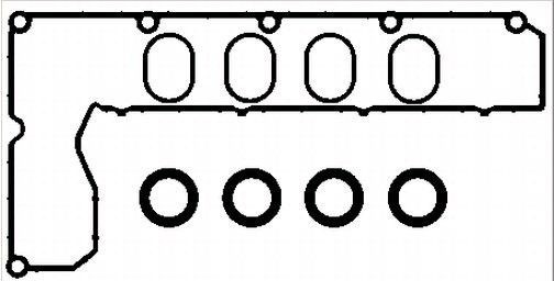 BGA Dichtungssatz, Zylinderkopfhaube RK3323 RK3323 Ventildeckeldichtung VOLVO P1800 BGA kaufen
