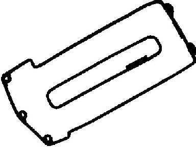 BGA Dichtungssatz, Zylinderkopfhaube RK3361 Zylinderkopfhaubendichtung BGA Nissan NV400 RK3361