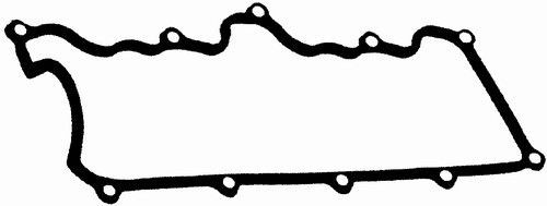 BGA Gasket Set, cylinder head cover RK4355 BGA RK4355 ISUZU D-Max I Platform / Chassis (TFR, TFS) rocker gasket replacement