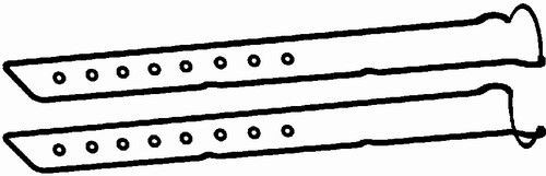 BGA Blīvju komplekts, Motora bloka galvas vāks RK5350 BGA RK5350 Blīvju komplekts, Motora bloka galvas vāks