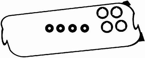 BGA Kit guarnizioni, Copritestata RK5369 RK5369 Guarnizione punterie BGA HONDA HR-V costo