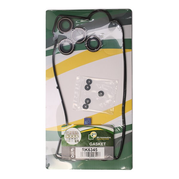BGA Pakkingset, klepdeksel RK6345 RK6345 Kleppendeksel, pakking TOYOTA CELICA BGA