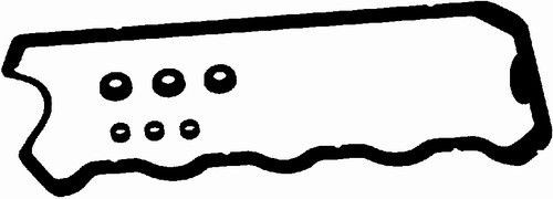 BGA Jogo de juntas, tampa das válvulas RK6363 Junta de tampa de valvula DODGE BGA RK6363