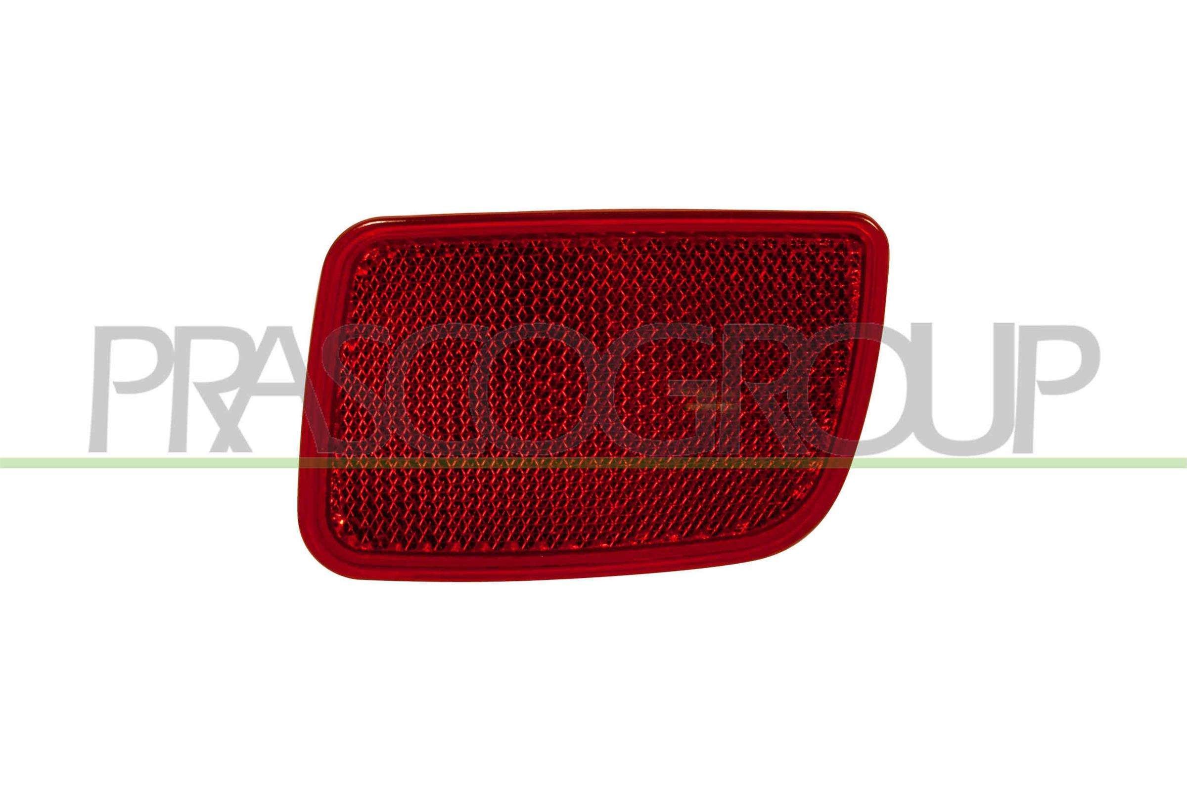 PRASCO Riflettore, Luce di posizione / ingombro RN0344453 PRASCO RN0344453 costo Catarifrangente posteriore Opel Ascona C originale
